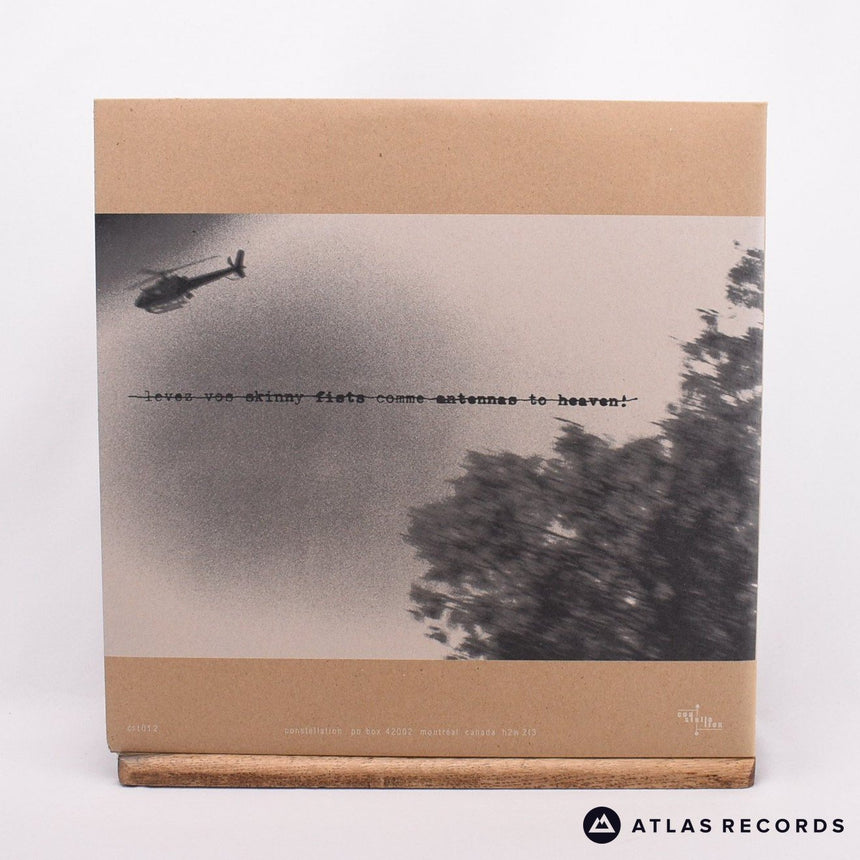 Godspeed You Black Emperor! - Lift Your Skinny Fists Like Antenna - 2 x LP Vinyl