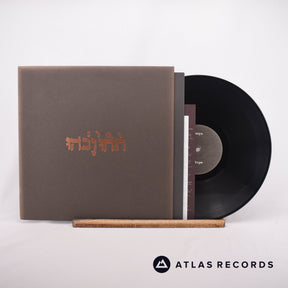 Godspeed You Black Emperor! Slow Riot For New Zero Kanada E.P. 12" Vinyl Record - Front Cover & Record