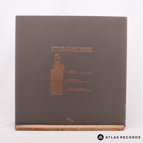 Godspeed You Black Emperor! - Slow Riot For New Zero Kanada E.P. - 12" Vinyl