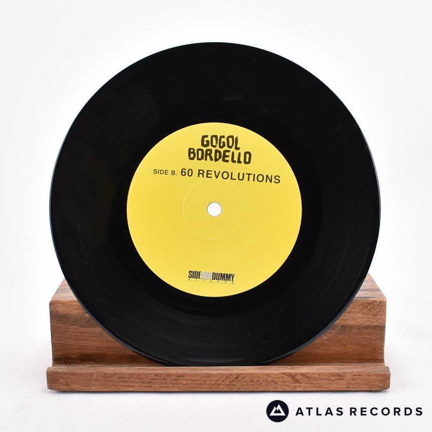 Gogol Bordello - Not A Crime - 7" Vinyl Record - NM/NM