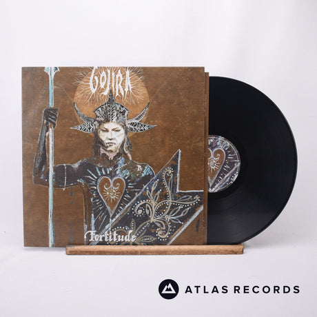 Gojira Fortitude LP Vinyl Record - Front Cover & Record