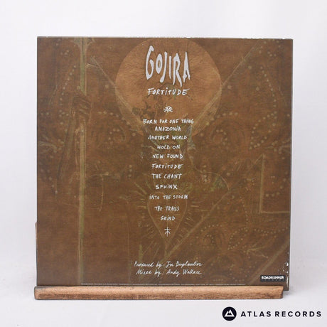 Gojira - Fortitude - Lyric Sheet LP Vinyl Record - NM/EX