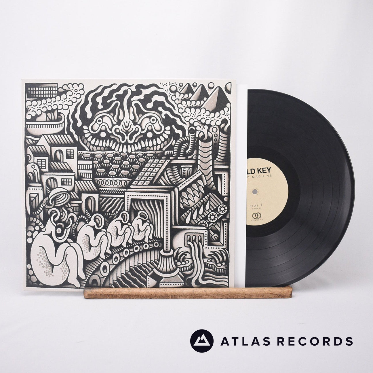 Gold Key Panic Machine LP Vinyl Record - Front Cover & Record
