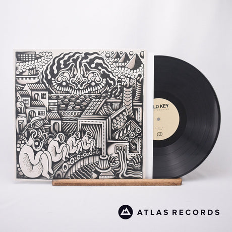 Gold Key Panic Machine LP Vinyl Record - Front Cover & Record