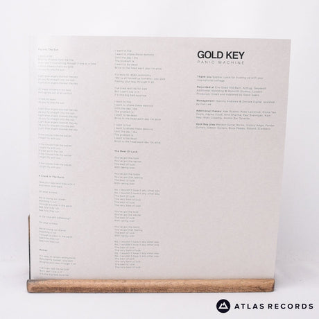 Gold Key - Panic Machine - LP Vinyl Record - NM/NM