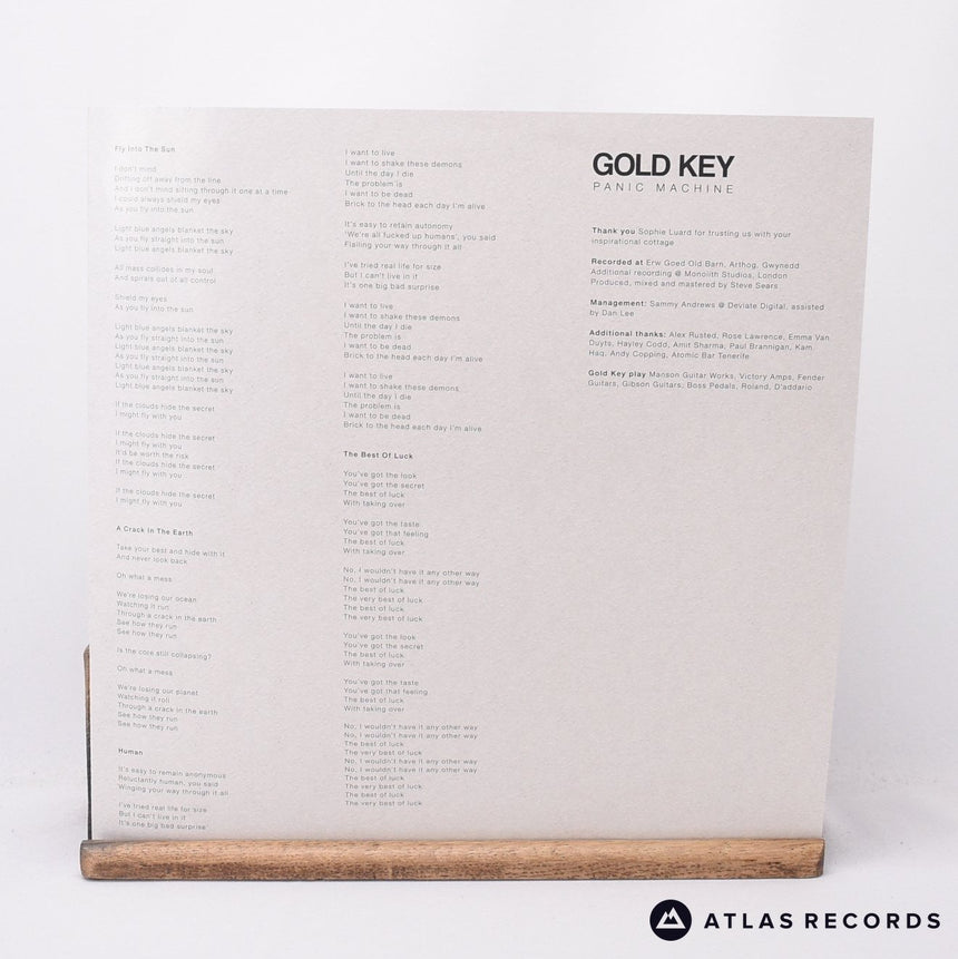 Gold Key - Panic Machine - LP Vinyl Record - NM/NM