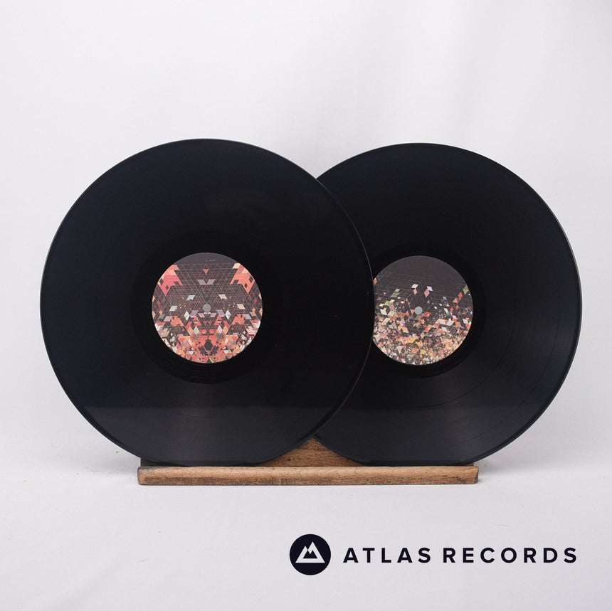 Gold Panda - Half Of Where You Live - 2 x LP Vinyl Record - VG+/EX