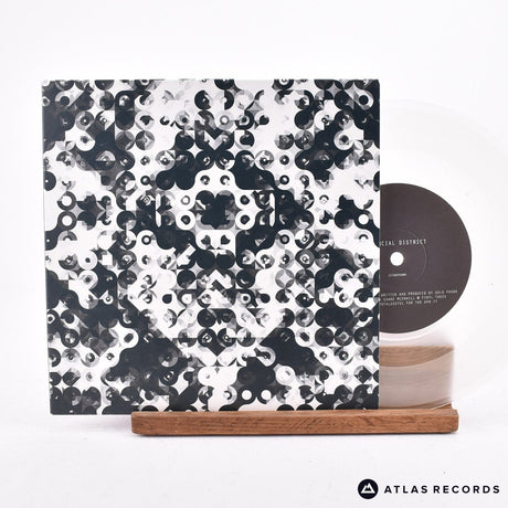 Gold Panda Mountain 7" Vinyl Record - Front Cover & Record