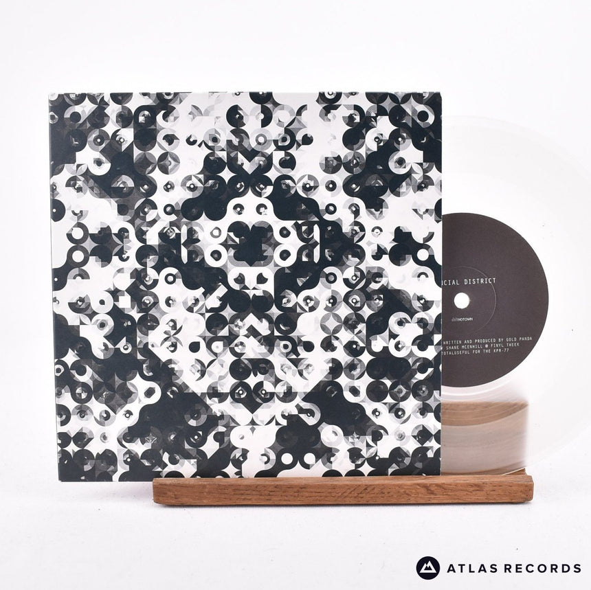 Gold Panda Mountain 7" Vinyl Record - Front Cover & Record