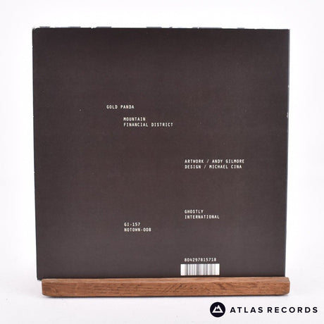 Gold Panda - Mountain - 7" Vinyl Record - NM/EX