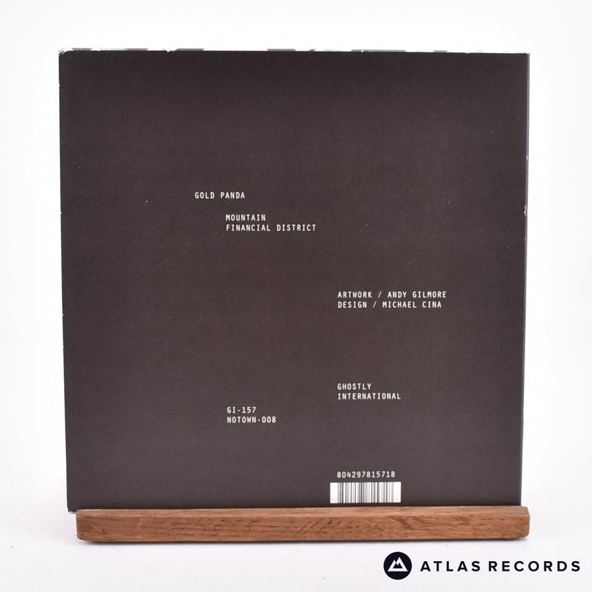 Gold Panda - Mountain - 7" Vinyl Record - NM/EX