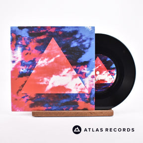 Gold Panda Quitter's Raga 7" Vinyl Record - Front Cover & Record