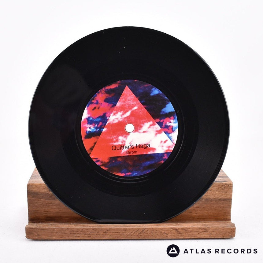 Gold Panda - Quitter's Raga - Limited Edition Reissue 7" Vinyl Record - NM/VG+