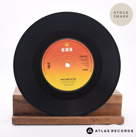 Gold Stay With Me My Love 7" Vinyl Record - Record B Side