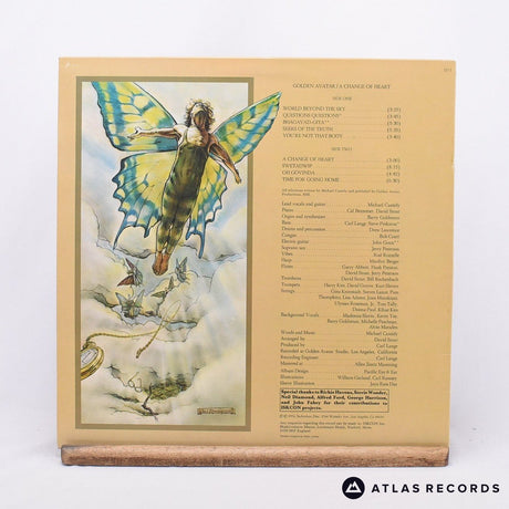 Golden Avatar - A Change Of Heart - LP Vinyl Record - EX/EX
