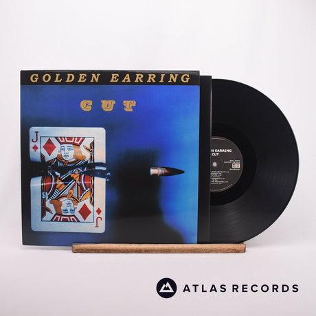 Golden Earring Cut LP Vinyl Record - Front Cover & Record