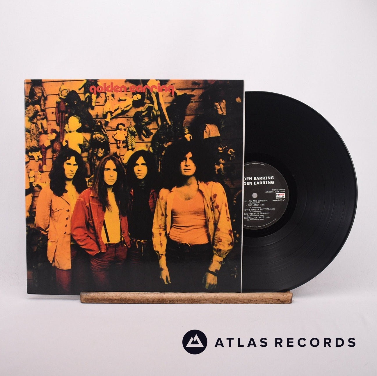 Golden Earring Golden Earring LP Vinyl Record - Front Cover & Record