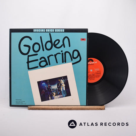 Golden Earring Golden Earring LP Vinyl Record - Front Cover & Record