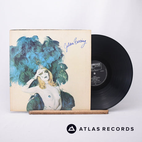 Golden Earring Moontan LP Vinyl Record - Front Cover & Record