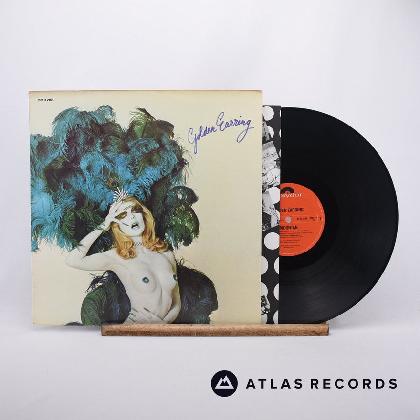 Golden Earring Moontan LP Vinyl Record - Front Cover & Record