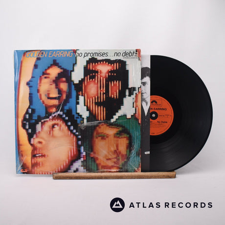 Golden Earring No Promises ... No Debts LP Vinyl Record - Front Cover & Record