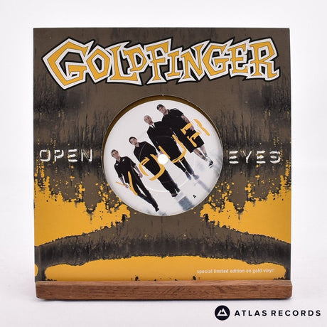 Goldfinger Open Your Eyes 7" Vinyl Record - In Sleeve