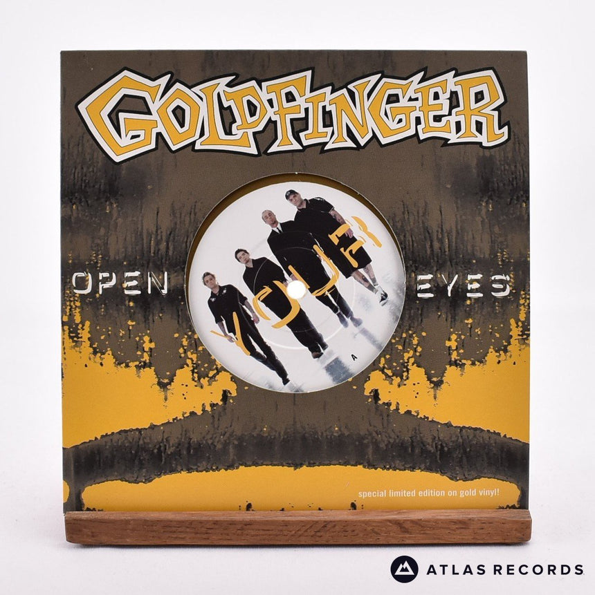 Goldfinger Open Your Eyes 7" Vinyl Record - In Sleeve
