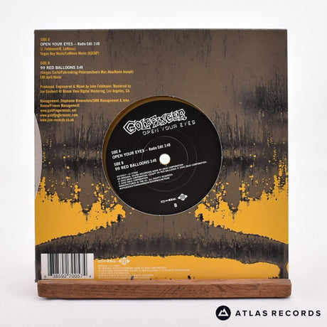 Goldfinger - Open Your Eyes - Gold Limited Edition 7" Vinyl Record - NM/NM