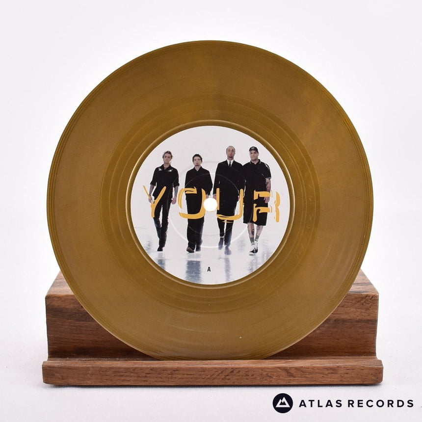 Goldfinger - Open Your Eyes - Gold Limited Edition 7" Vinyl Record - NM/NM
