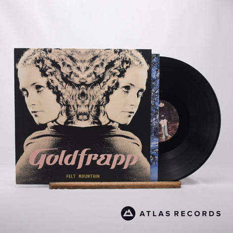 Goldfrapp Felt Mountain LP Vinyl Record - Front Cover & Record