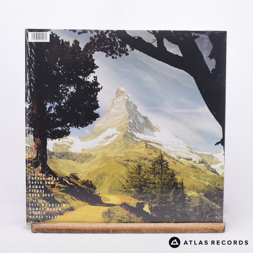 Goldfrapp - Felt Mountain - 180G White Reissue A1 B1 LP Vinyl Record - NM/NM