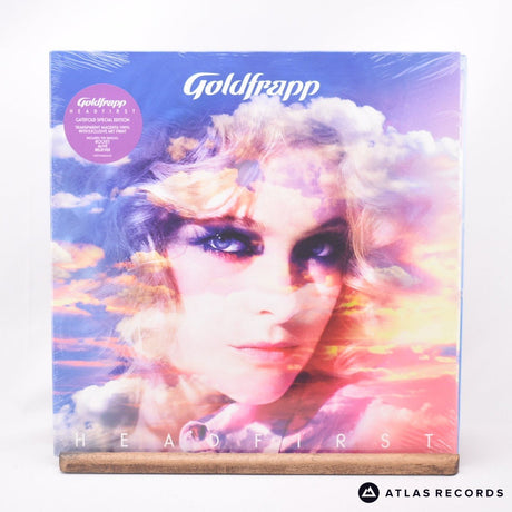 Goldfrapp Head First LP Vinyl Record - Front Cover & Record