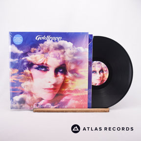 Goldfrapp Head First LP + CD Vinyl Record - Front Cover & Record