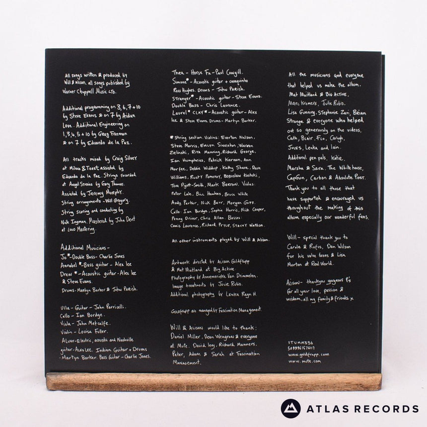 Goldfrapp - Tales Of Us - Poster Gatefold A1 B1 LP Vinyl Record - NM/NM