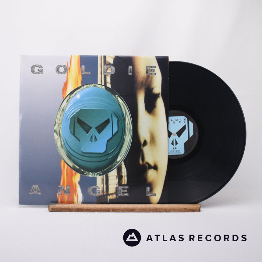 Goldie - Angel - A1 B1 12" Vinyl Record - NM/EX