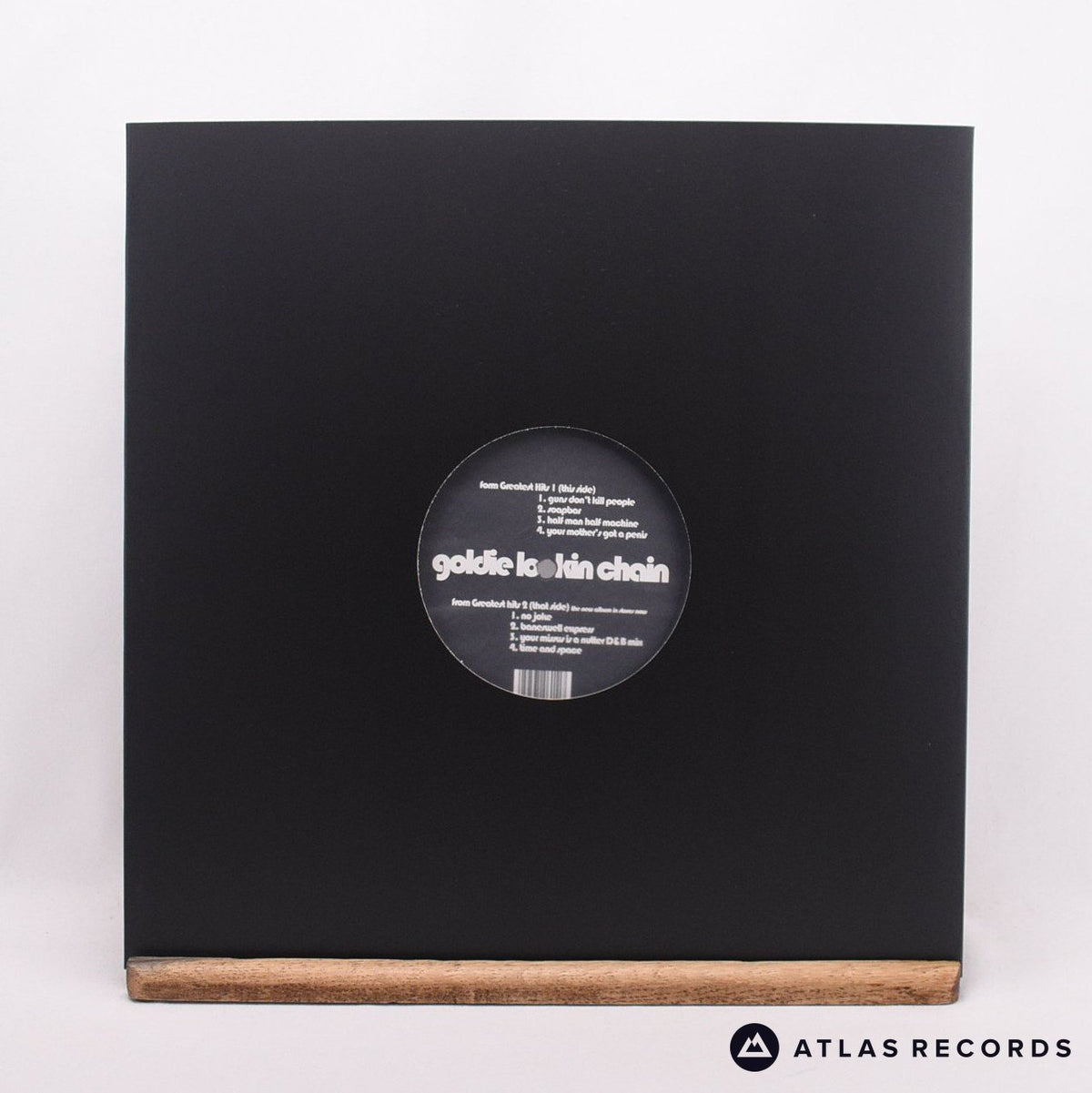 Goldie Lookin Chain Greatest Hits 1 & 2 12" Vinyl Record - In Sleeve