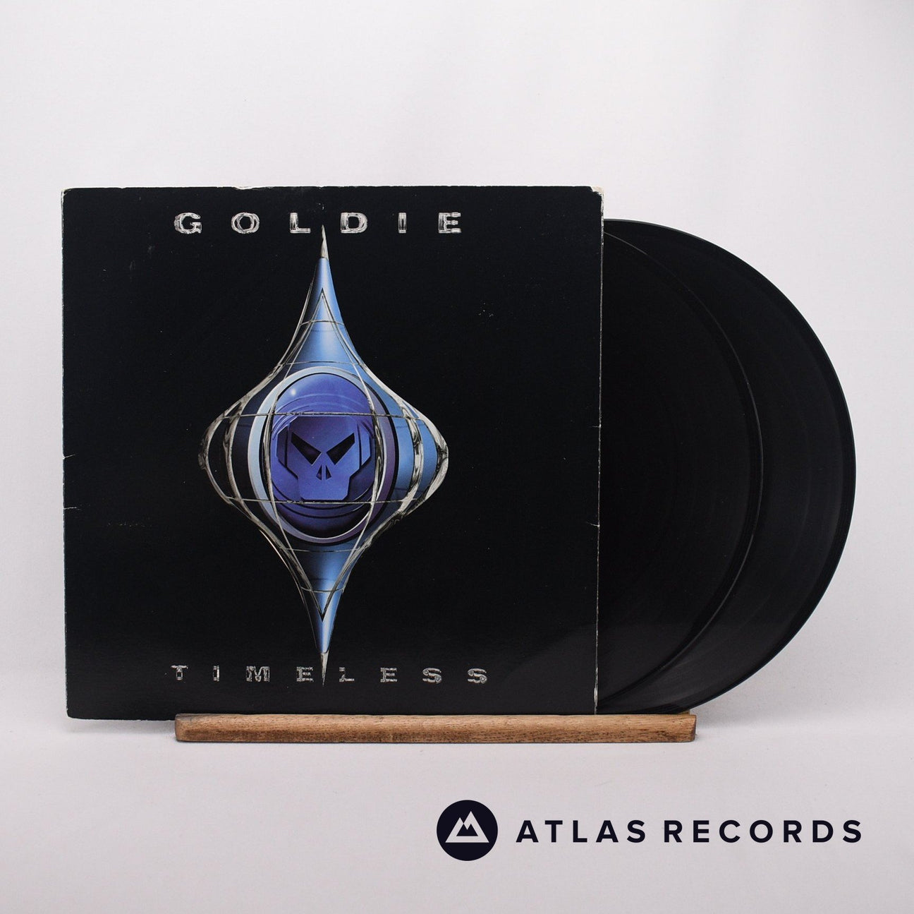 Goldie Timeless 2 x 12" Vinyl Record - Front Cover & Record