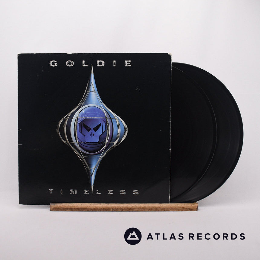 Goldie Timeless 2 x 12" Vinyl Record - Front Cover & Record