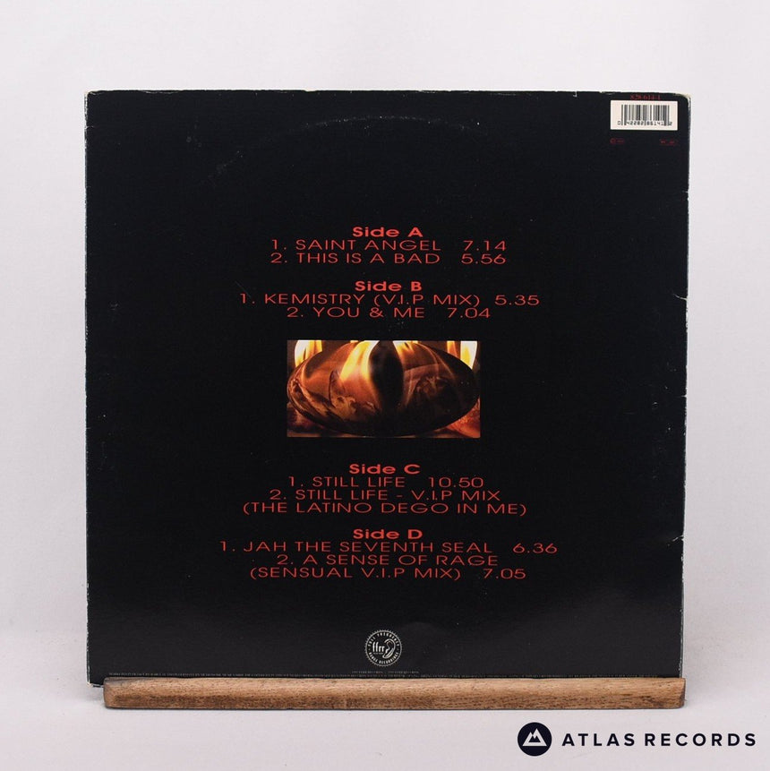 Goldie - Timeless - Fold-Out Sleeve 2 x 12" Vinyl Record - VG+/VG+