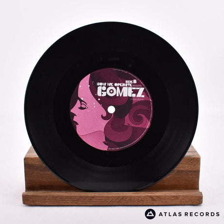 Gomez - Girlshapedlovedrug - 7" Vinyl Record - NM/EX