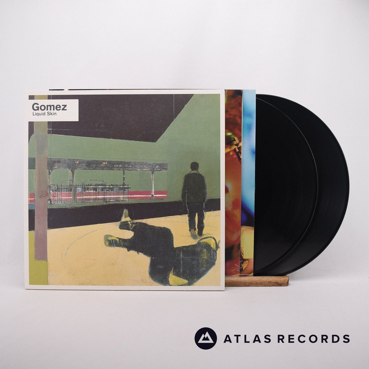 Gomez Liquid Skin 2 x LP Vinyl Record - Front Cover & Record