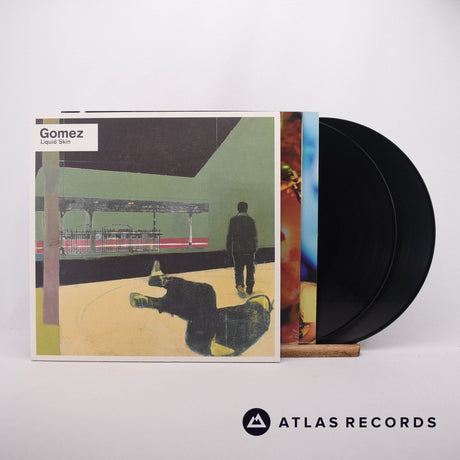 Gomez Liquid Skin 2 x LP Vinyl Record - Front Cover & Record