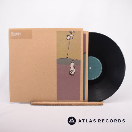 Gomez Machismo E.P. 12" Vinyl Record - Front Cover & Record
