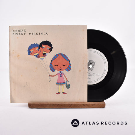 Gomez Sweet Virginia 7" Vinyl Record - Front Cover & Record
