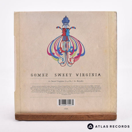 Gomez - Sweet Virginia - 7" Vinyl Record - NM/NM