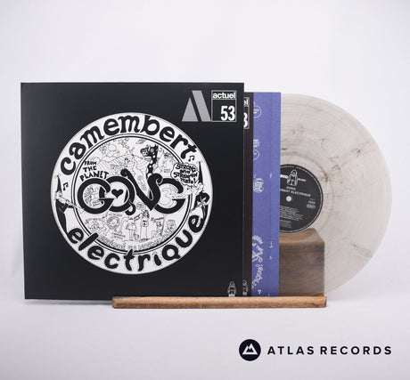 Gong Camembert Electrique LP Vinyl Record - Front Cover & Record