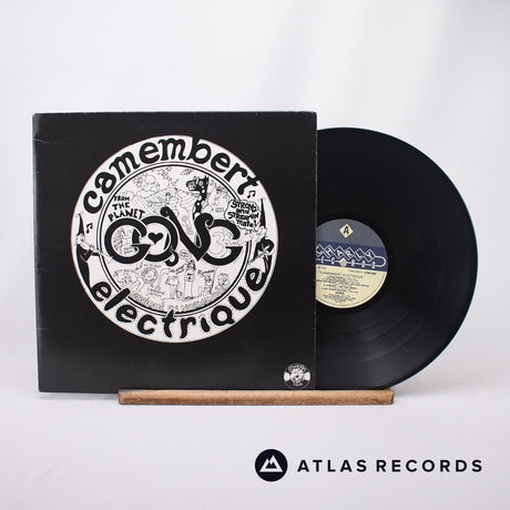 Gong Camembert Electrique LP Vinyl Record - Front Cover & Record