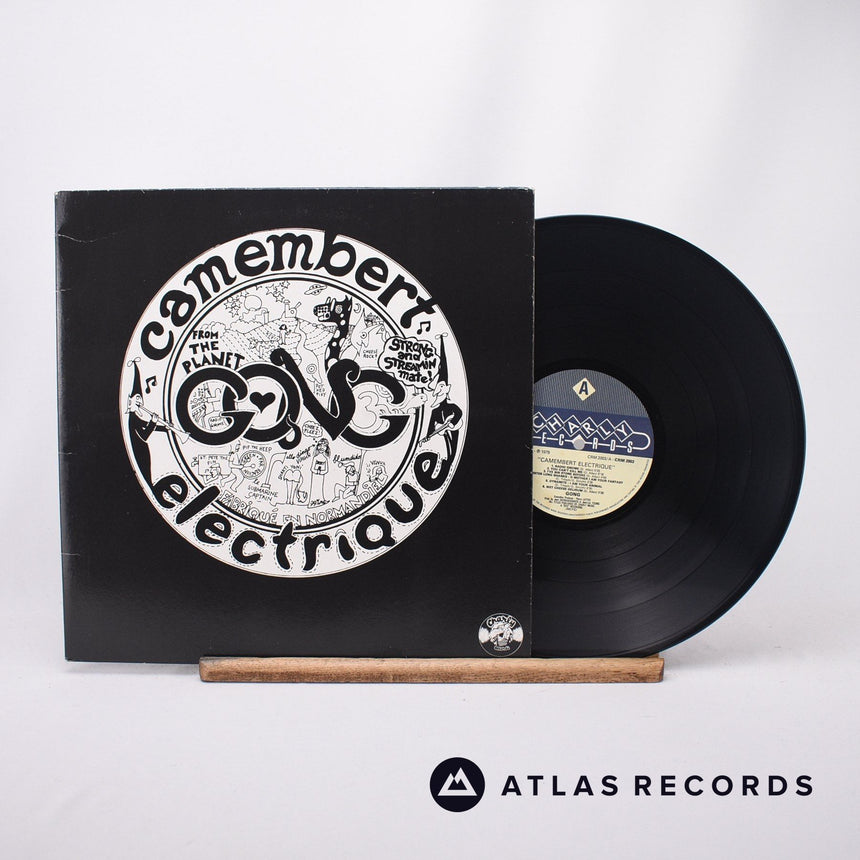 Gong Camembert Electrique LP Vinyl Record - Front Cover & Record