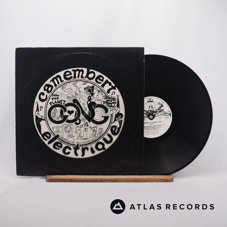 Gong Camembert Electrique LP Vinyl Record - Front Cover & Record