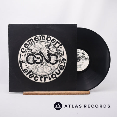 Gong Camembert Electrique LP Vinyl Record - Front Cover & Record